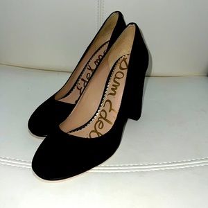 Sam Edelman 'Stillson' Black Suede